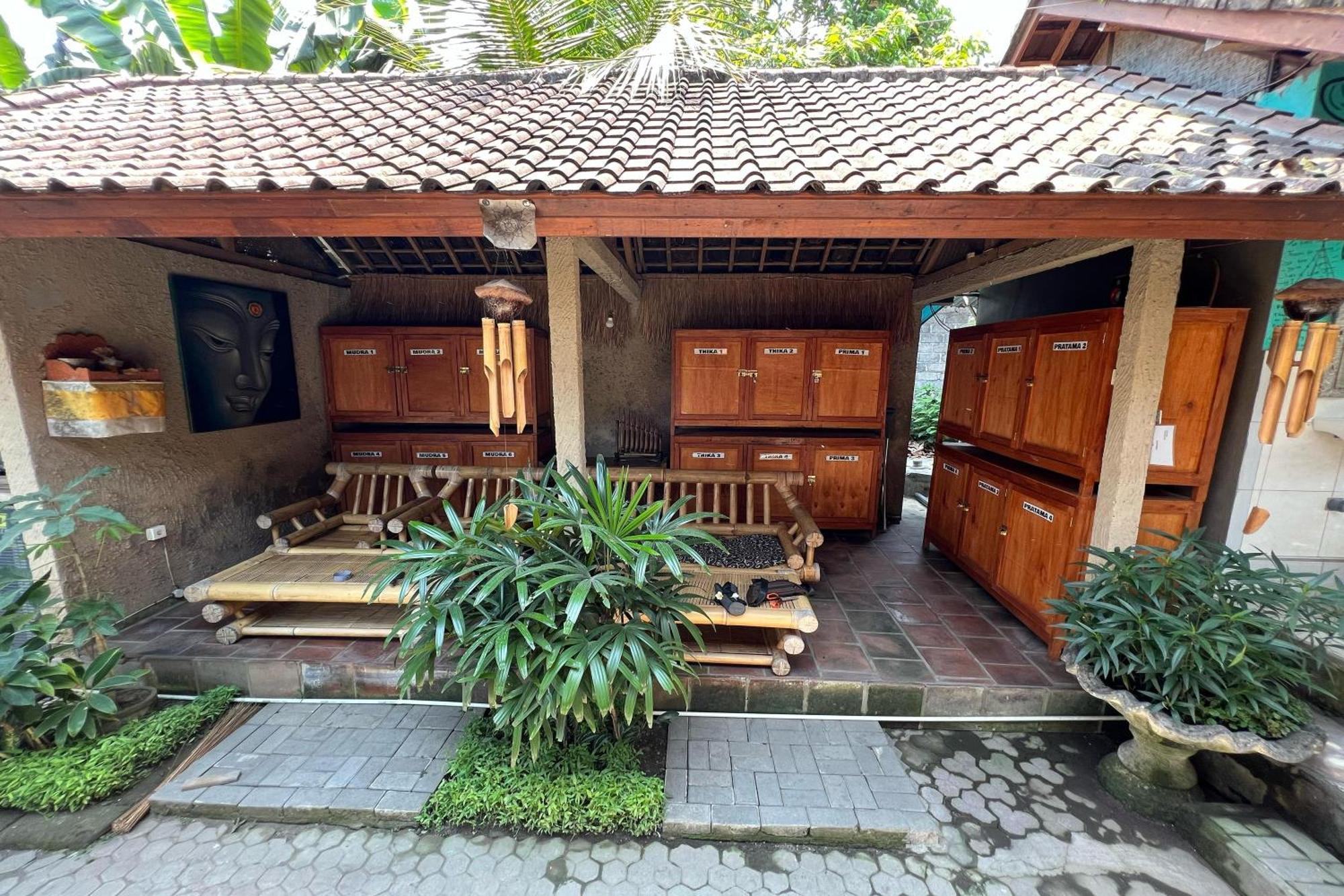 Padi-Padi Hostel & Bar Ubud Exterior foto