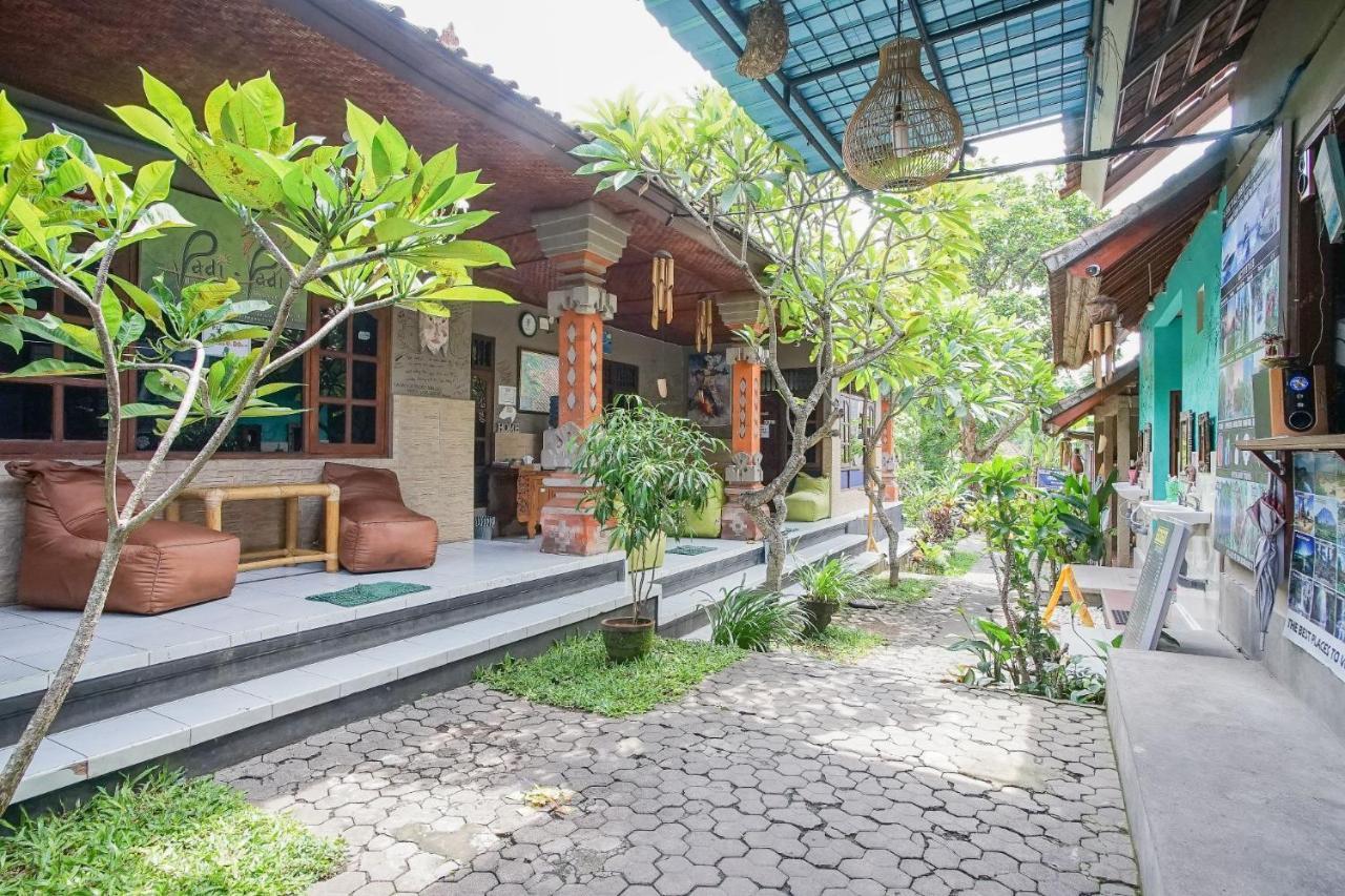 Padi-Padi Hostel & Bar Ubud Exterior foto