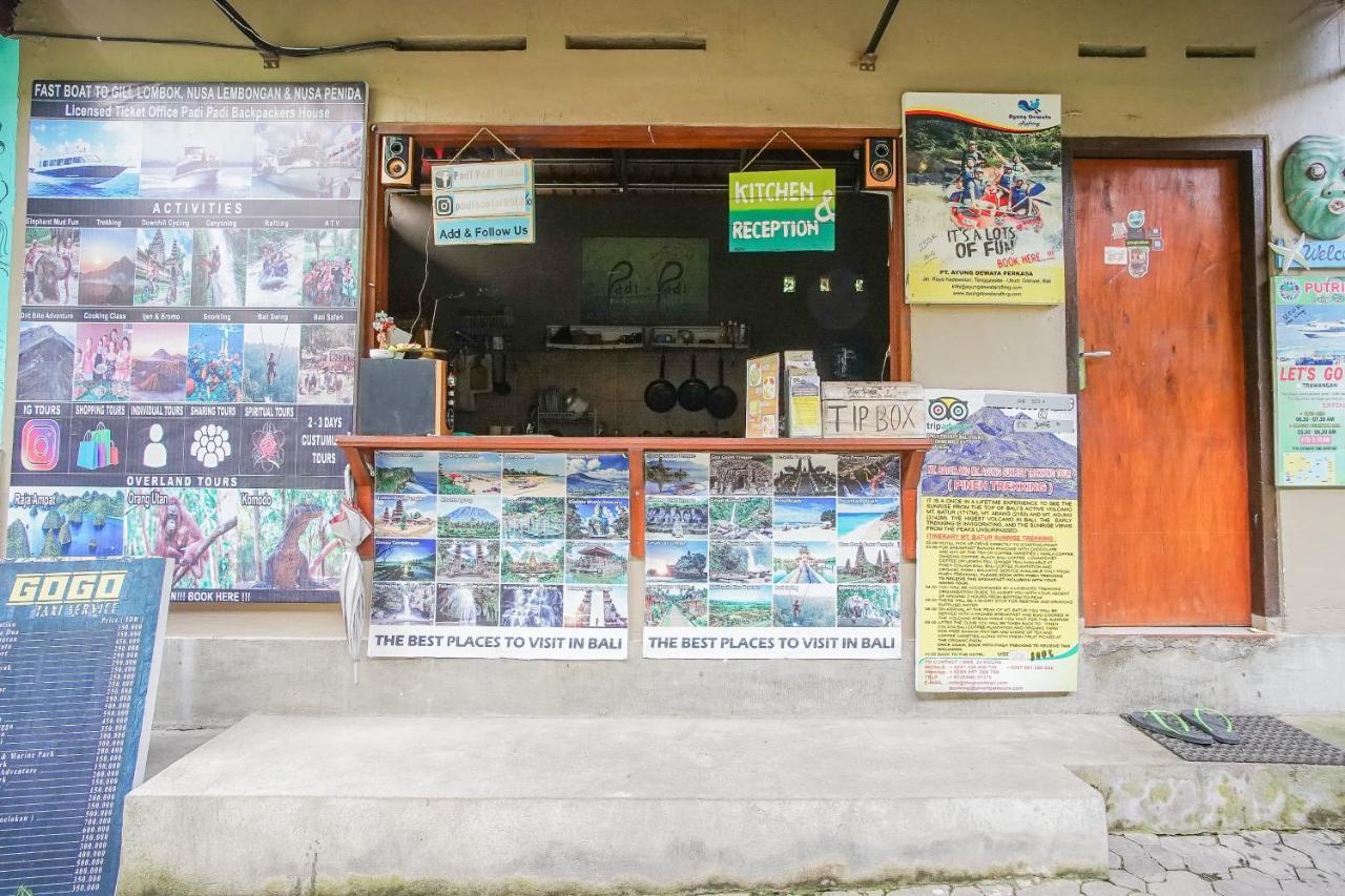 Padi-Padi Hostel & Bar Ubud Exterior foto